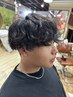 ナチュラルパーマ