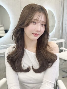 エヌアイ オモテサンドウ(ni omotesando) 大人可愛い韓国スタイル/くびれヘア