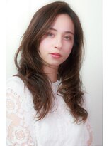 ラフヘアーアンドライフ 所沢東口店(LAF Hair&Life) 奥行きと透明感楽しむウォーミーブラウンカラー