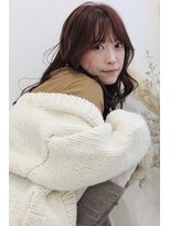 ニコ 四街道(nico)&nbsp;やりすぎないピンクブラウン　顔まわりレイヤー　コバヤシ