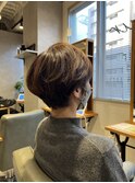 大人ショート/ショートボブ
