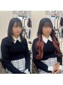 レッドブラウングラデーション ★ mao_153
