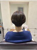 ショートボブ