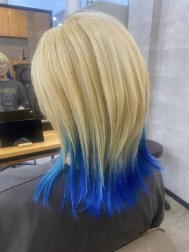 ソイクフ(SOY KUFU) 20代30代40代◎似合わせカットメルティカラーフェミニンロング