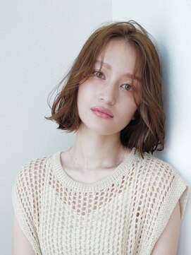 ハバナ 新宿(HAVANA) 20代30代かわいい/顔まわりレイヤー/前髪/アンブレラカラー