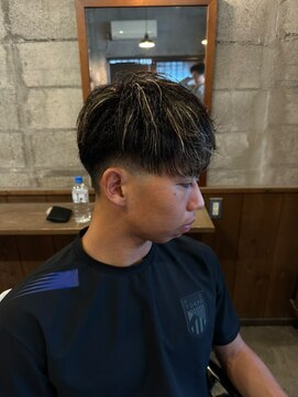 バーバー オールドランプ(BAR BER OLDLAMP) Compact Mash コンパクトマッシュ