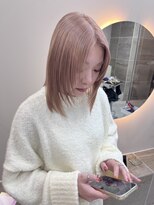エルメトーキョーバイユアーズ(L'me TOKYO by youres)&nbsp;淡色color × pink beige/ピンクベージュ