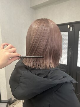 エス 天満店(esu) ブリーチカラー/ハイトーンカラー