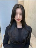 韓国レイヤーカット