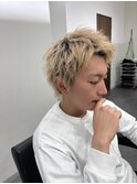 【LS HAIR菊地】モテるスパイキーショート