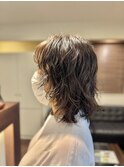 30代40代50代  オイルカラーでツヤ感UP!大人のカーリーヘア