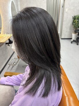 ミライバイスタイルジャパン 南風原店(mirai by sty japan) アッシュグレーデザイン