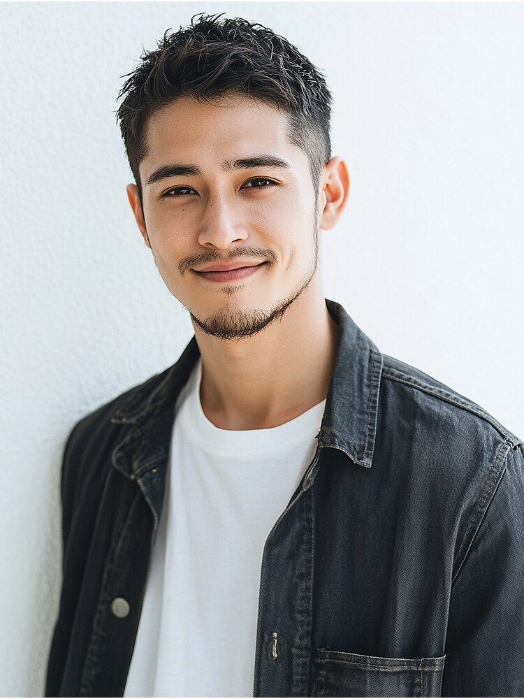 ベリーショート/スペインカール/スパイキーショート/30代/40代 