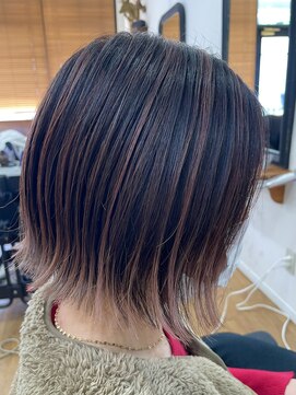 ジブドオブジェ(Jib d'obj) 八尾/ハイライト/髪質改善/酸性ストレート/バレイヤージュ