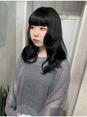 【立川cres小山】blue  Black tone down