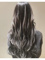 カラーズヘアー(Colors hair) 【colors 田宮】コントラストハイライト風シールエクステ