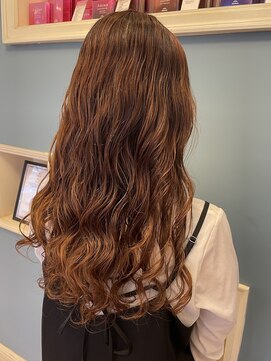 バサ 久米川店(BASSA) コテ巻き風デジタルパーマ