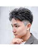 #ビジネスマン#カット#フェード