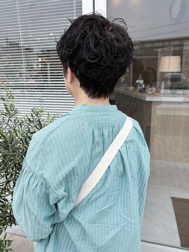 ユウヘアー 千代田橋店(U Hair) ベリーショートパーマスタイル