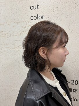 モリオ フロム ロンドン サッポロファクトリー店(morio FROM LONDON) morio札幌 ショート、ボブパーマ