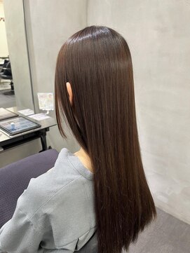 ベルタ バイ アルテフィーチェ(belta by artefice) ノンダメージホリスティック縮毛矯正