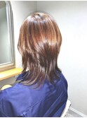 40代50代60代◎脱白髪染め 大人ウルフスタイル