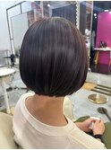 丸みショートボブ