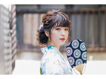 ヘアメイクアンドセットサロン リッコ(Hair make&set salon Ricco)の雰囲気（ブライダル、推し活、イベント前のセット&メイクが人気のサロン）