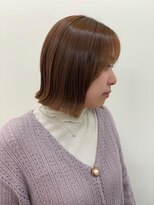 コンティロミー(CONTI ROMMY.)&nbsp;20代～50代☆パッツンくびれボブ☆髪質改善トリートメント☆