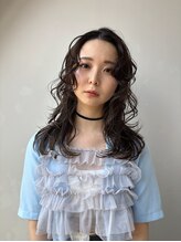 フィール 吉祥寺(feel) ミディアムレイヤーパーマ