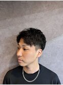 清潔感のある爽やかなアップバング×刈り上げショート！！