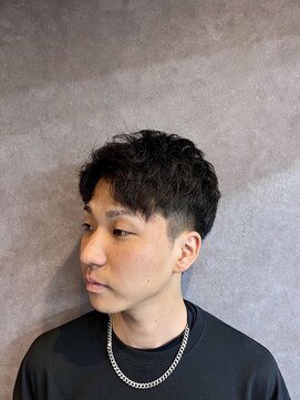 ベルーフ(BERUF) 清潔感のある爽やかなアップバング×刈り上げショート！！