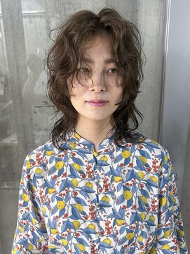 ダンボ(DUMBO) 【sayaca】ウルフパーマ/ニュアンスパーマ/ボブパーマ