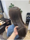 透明感抜群イルミナカラー/アッシュグレージュ