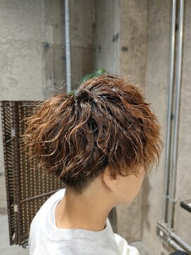 ライズ 綾瀬店(RISE) 【マッシュパーマ】ゆるめツイストスパイラルパーマ!坂森