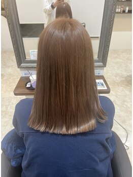 レスパ 富里店(Respa)の写真/透明感溢れるデザインカラーで、あなたの個性を引きだします☆Respaで新しい自分を発見しませんか？