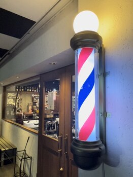 エルエー バーバーショップ 草津店(L.A BARBERSHOP)の写真/平日21時まで営業。仕事帰りにも通える