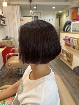 エクラ(Eclat) 大人可愛いグラボブ