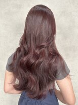 ルノン シェリー(LUNON cheliy) 暗めカラーグランマッシュデザインカラーフェイスフレーミング