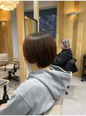 丸みショート