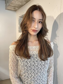 コードプラスリム(CODE+LIM) ライトベージュ/ブリーチなし