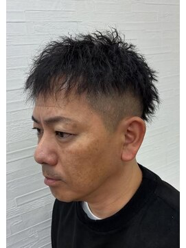 シャラク 戸出店(sharaku) ツイストパーマ