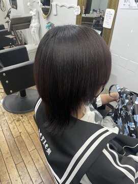 エデン メード(EDeN MAeD) メンズ縮毛