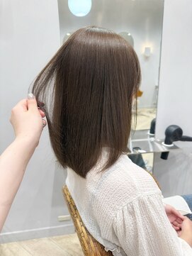 ティエラ 原宿 表参道(Tierra) 【関日葉里】大人気のオリーブカラー