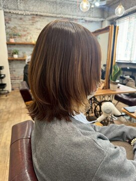 ゴーシェン 西船橋店(Goshen) ウルフ×インナーカラー