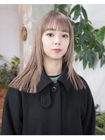 アペロ 柏(Apero) ハイトーンベージュ/フェイスレイヤー/ブリーチ/柏美容室