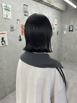 ドアホワイト(door white) 【doorwhite 新松戸 Kanna】くびれボブ