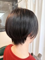 フィゼル 福島店(fizelle)&nbsp;襟足スッキリショート