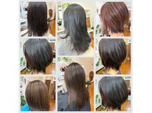 ティダ(TiDa)の雰囲気（Refa VEENA で頭皮とキューティクルの汚れをしっかりお掃除♪）