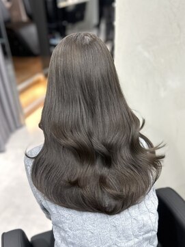 ユアーズヘア 東新宿店(youres hair) オフィスでも浮かないオシャレなダークカラー♪